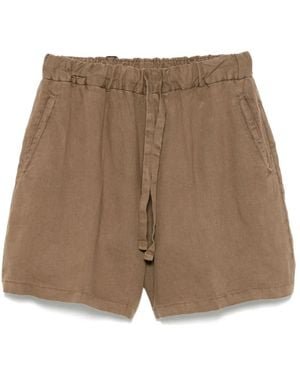 Briglia 1949 Linen Shorts - Brown