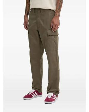 Vans Button-Fastening Cargo Pants - Green