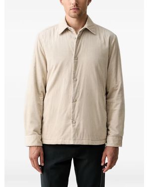 Marc O' Polo Corduroy Overshirt - Natural