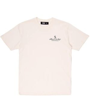 Marsh Maille La Maison T-Shirt - Pink