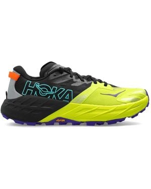 Hoka One One Speedgoat Low-Top Trainers - Green