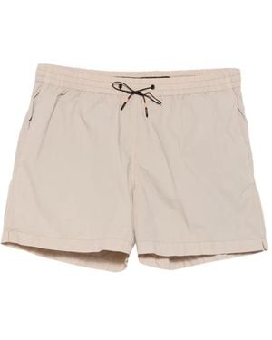 Rrd Drawstring-Waist Shorts - Natural