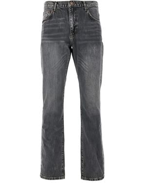 Woodbird Vaqueros con cinco bolsillos - Gris