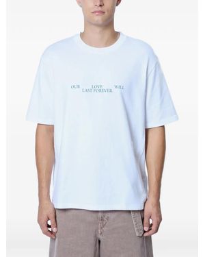 ACMH x Love International Logo-Motif T-Shirt - White