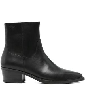Vagabond Shoemakers 40Mm Kelsey Ankle Boots - Black