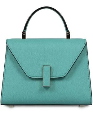Valextra Micro Iside Tote Bag - Green