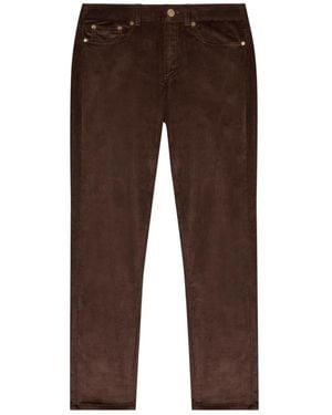 Brooks Brothers Corduroy Trousers - Brown
