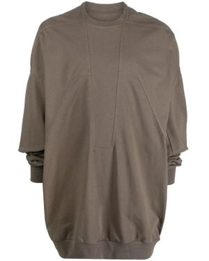 Rick Owens Splintered Peter Pullover Aus Bio-Baumwolle - Braun
