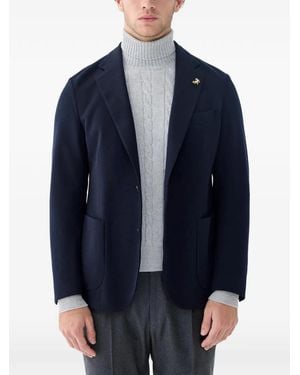 Tombolini Zero Gravity Single-Breasted Blazer - Blue