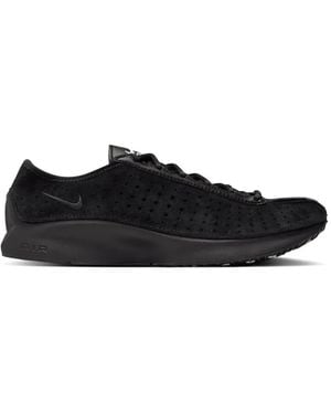 Nike X Dover Street Market Air Superfly Perforated Trainers - Black