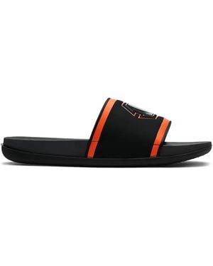 Nike Offcourt Slides - Black