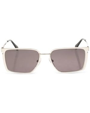 Off-White c/o Virgil Abloh Rectangle-Frame Sunglasses - Multicolour