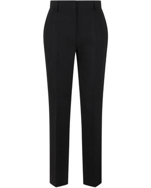 Alberta Ferretti ワイド パンツ - ブラック