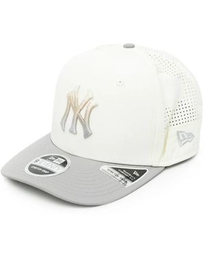 KTZ New York Yankees 9Seventy Stretch-Snap Cap - White