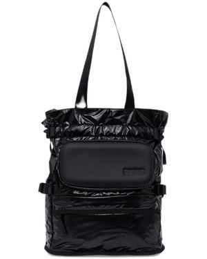 Rains Sibu Shield Tote Bag - Black