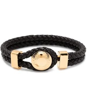 Tom Ford Bracelet À Design Tissé - Noir