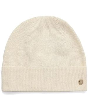 BOSS Gorro con placa del logo - Neutro