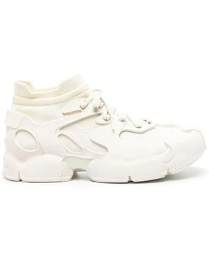 CAMPERLAB Tossu Sneakers Mit Dicker Sohle - Weiß