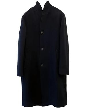 Loro Piana Buttoned Coat - Black