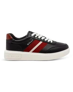 Bally Zapatillas Ribbon - Blanco