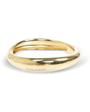 Kate Spade Bracciale Con Logo Inciso - Metallizzato