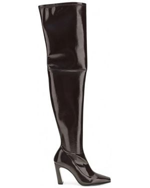 Stuart Weitzman Ultrastassi Over-The-Knee Boots - Black