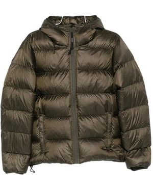 Aspesi Hooded Padded Coat - Green