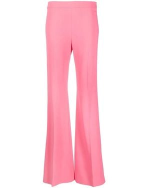 Moschino Flared Elephant Leg Pants - Pink