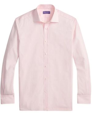 Ralph Lauren Long Sleeve Cotton Shirt - Pink