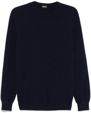 ZEGNA カシミア セーター - ブルー