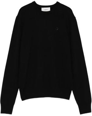 Coperni Pullover Mit Logo-Stickerei - Schwarz