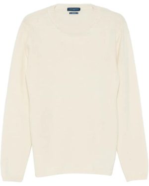 Daniele Fiesoli Crew Neck Jumper - White