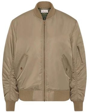 The Upside Tribute Bomber Jacket - Brown