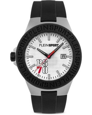 Philipp Plein Vortex 44Mm Watch - Black
