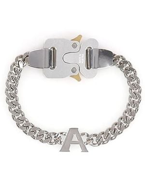 1017 ALYX 9SM Chain-Link Clasp Bracelet - Metallic