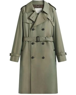 Mackintosh Blanfield Trenchcoat - Groen