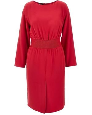 Emporio Armani キャディ ドレス - レッド