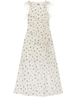 Ganni Dress - White