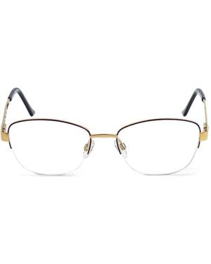 Cazal Gafas Con Montura Cuadrada - Neutro