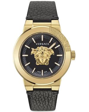 Versace Medusa Infinite 38Mm Watch - Metallic