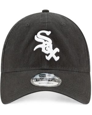 KTZ 9Twenty Chicago Sox Baseball Cap - Black