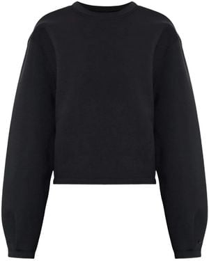 Nike Article Fleece-Oberteil Im Oversized-Look - Blau