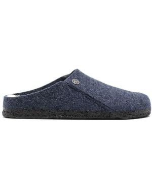 Birkenstock Zermatt Shearling "Dark" - Blue