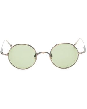 Matsuda Round-Frame Sunglasses - Metallic