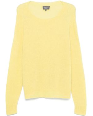 Eric Bompard カシミア セーター - イエロー