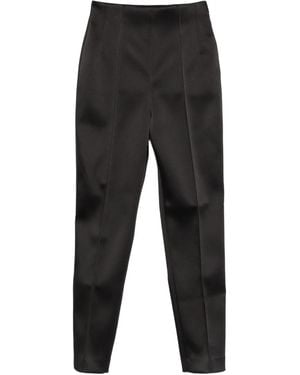 Wardrobe NYC High-waisted tailored trousers - Negro