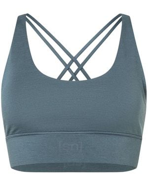 Super.natural Sujetador Deportivo All Day - Azul