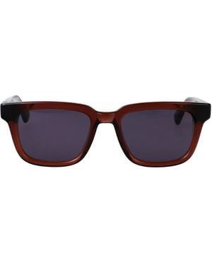 Mykita Occhiali Da Sole Squadrati - Viola