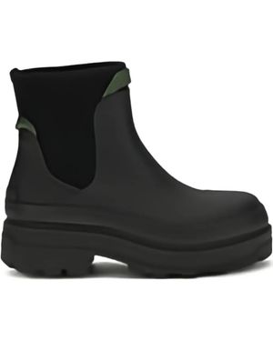 Tretorn Blasia Platform Chelsea Boots - Black