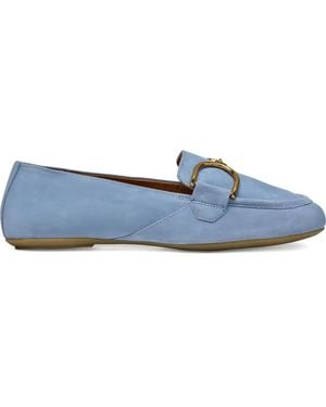 Geox Flache Palmaria Ballerinas - Blau